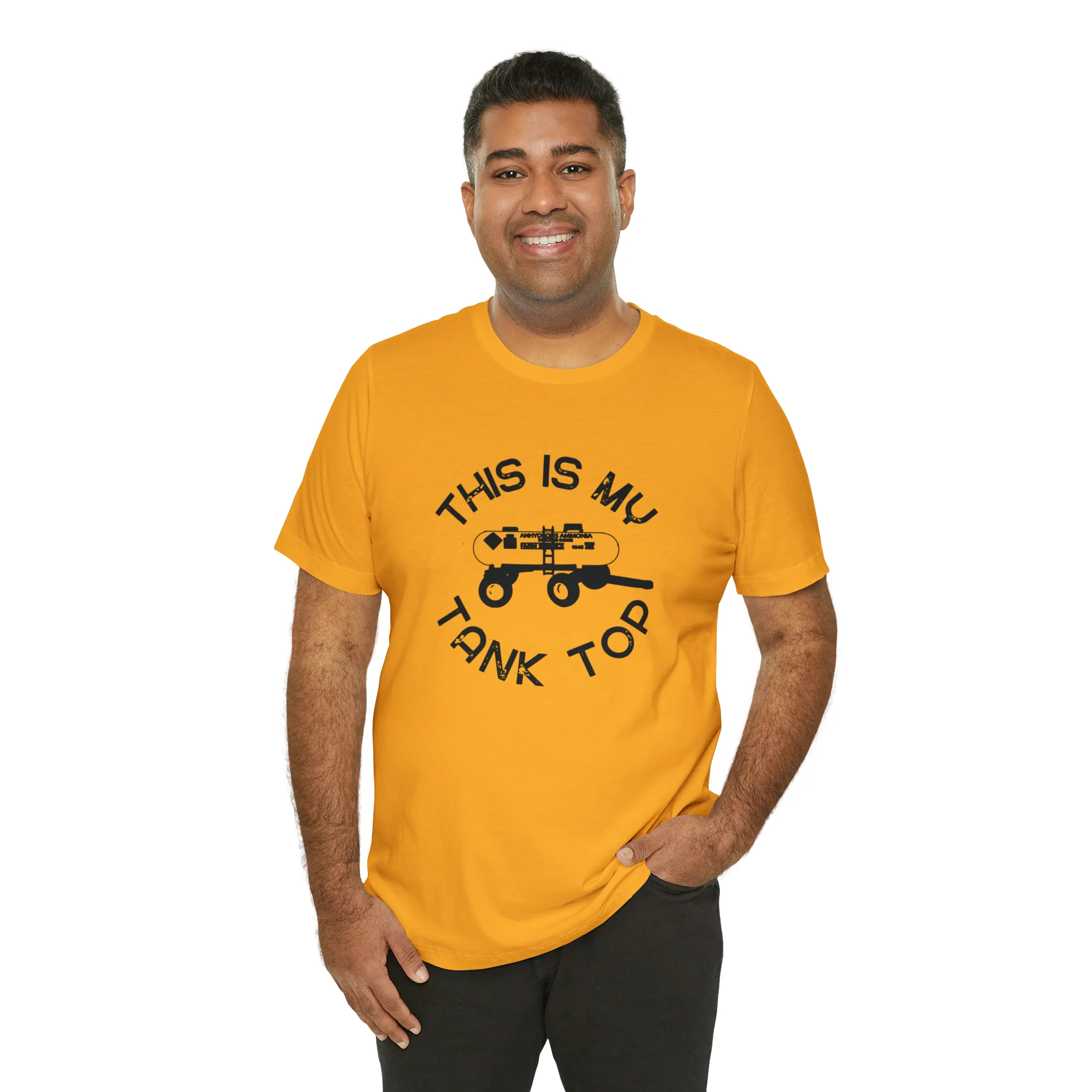 This is my Tank Top Unisex Jersey Short Sleeve Tee
