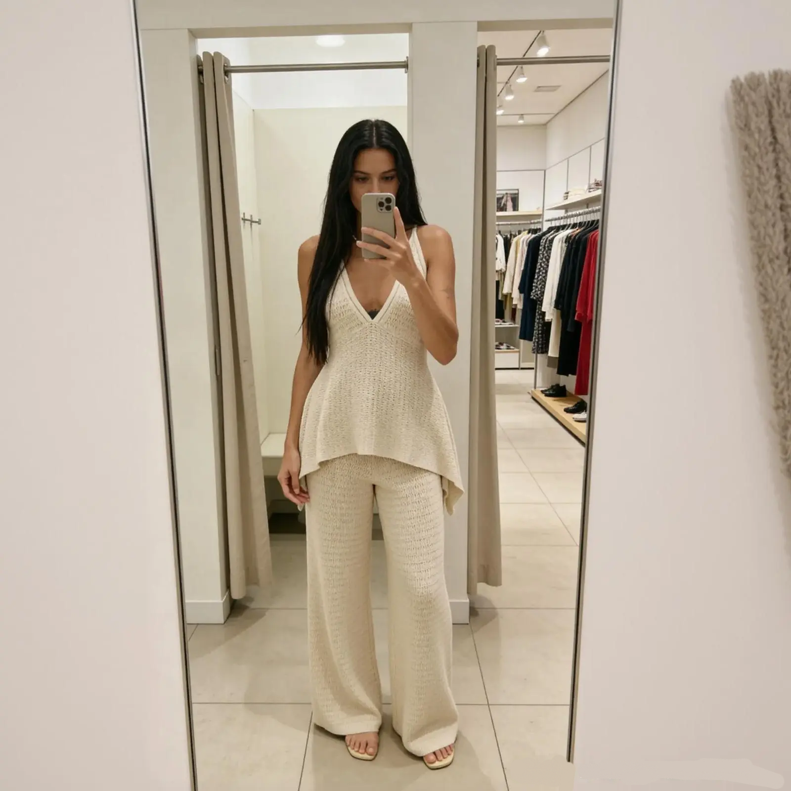 Women's 2 Piece Knit Sets Summer Vacation Outfits