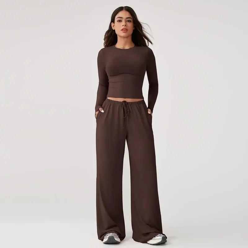 Women's 2-Piece Set With Stretchy Fabric