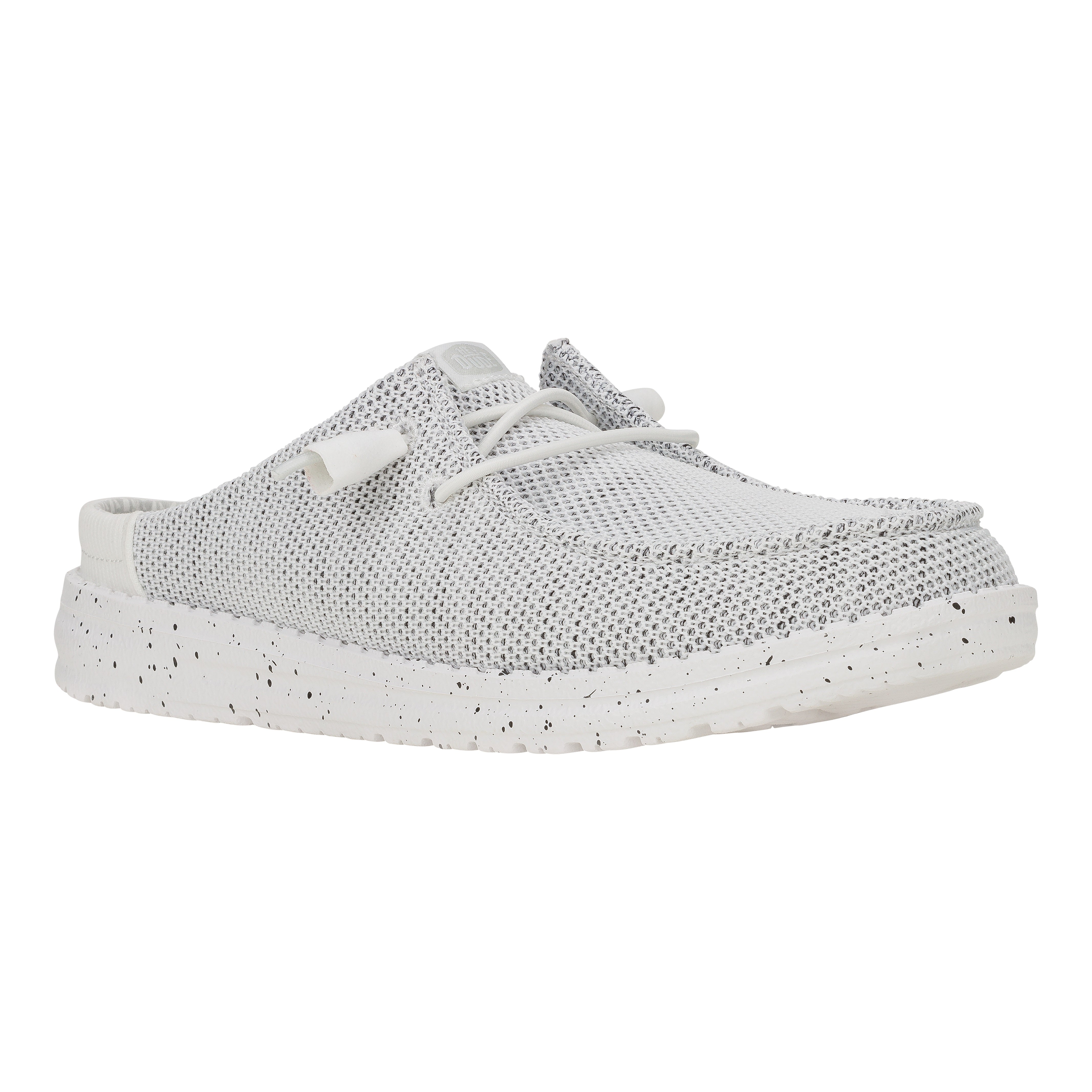 Wendy Slip Stretch Sox - Stone White