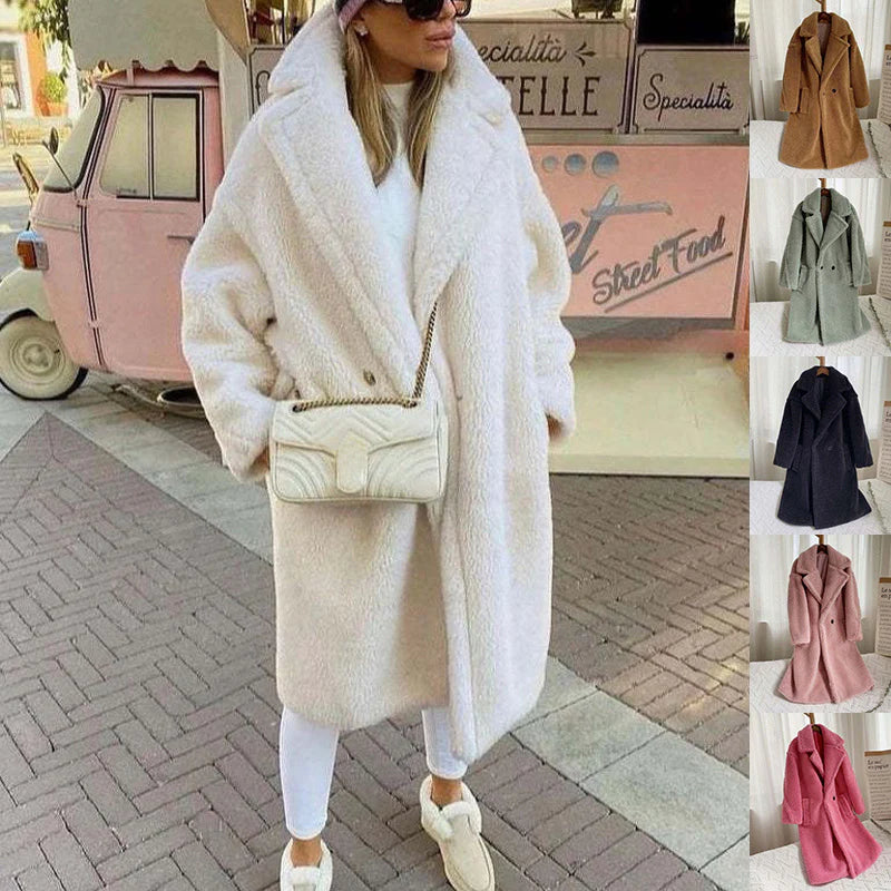 ARLENA | Manteau Douillet Long