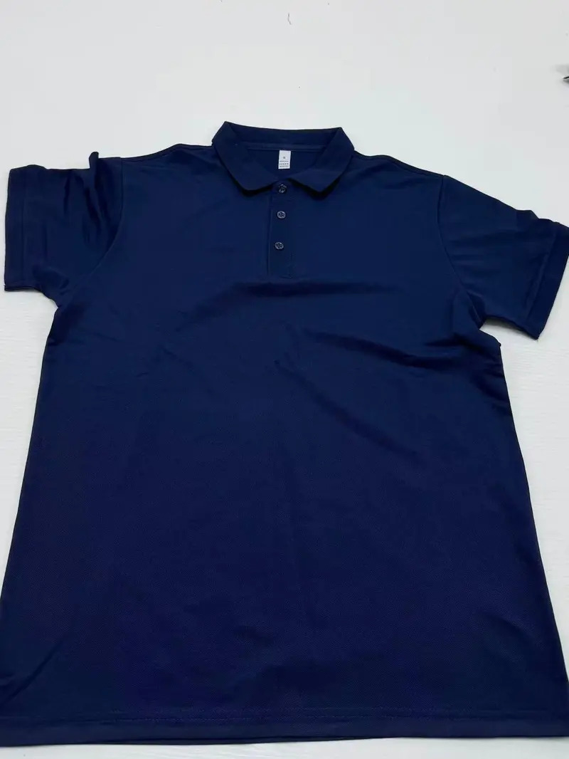 Men's Business Casual Polo Shirt