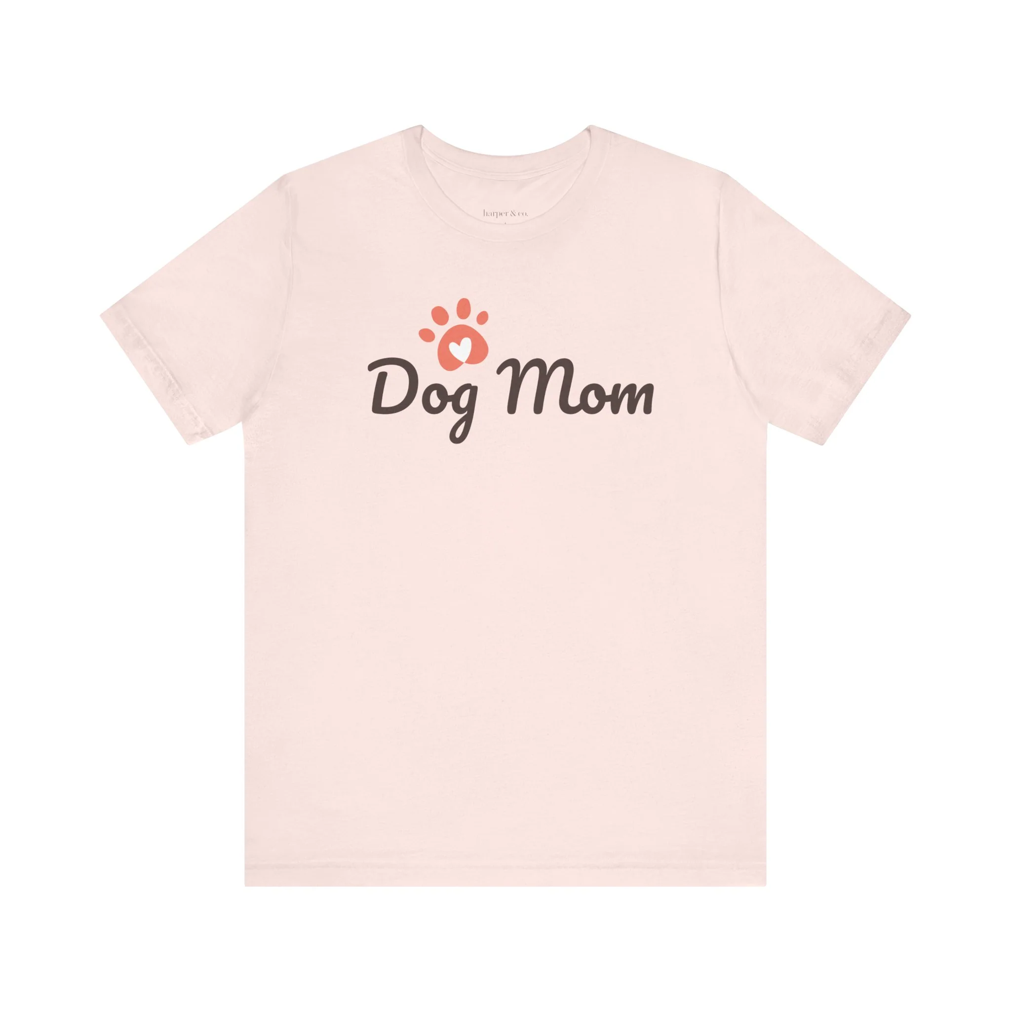 Dog Mom Bella Canvas Unisex Jersey T-Shirt - Multiple Colors