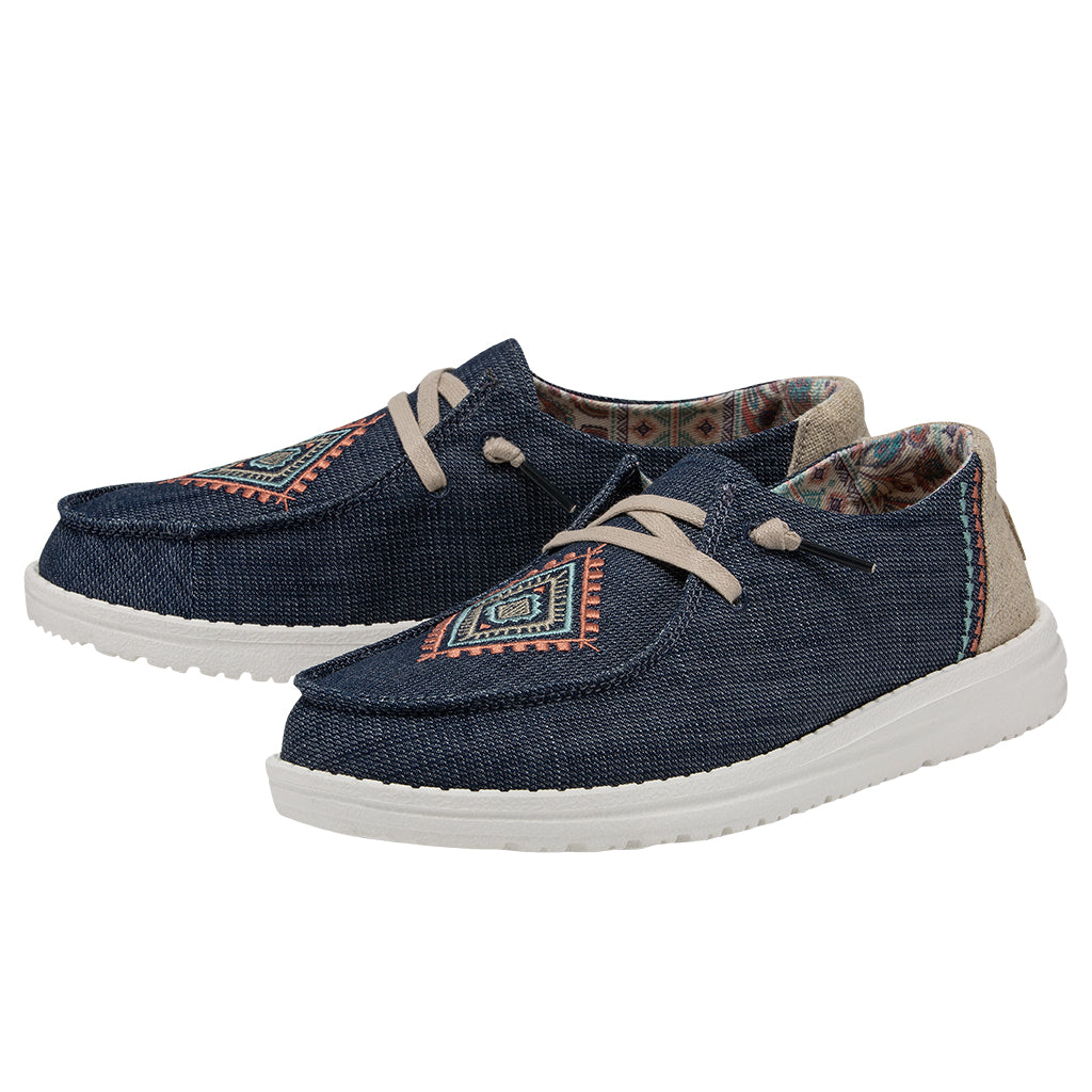 DUDE WOMEN'S WENDY BOHO OCEAN BLUE - 121412729