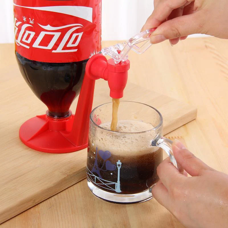 Plastic-Soda Dispenser