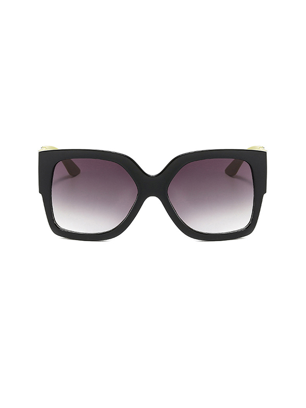 Geometric Hollow Sun-Protection Sunglasses Accessories