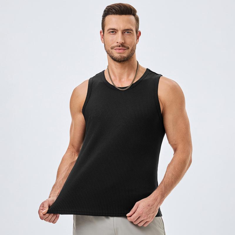 Sleeveless Tank Top Men's Summer Sports Clothing Workout Sports Muscle Shirt
