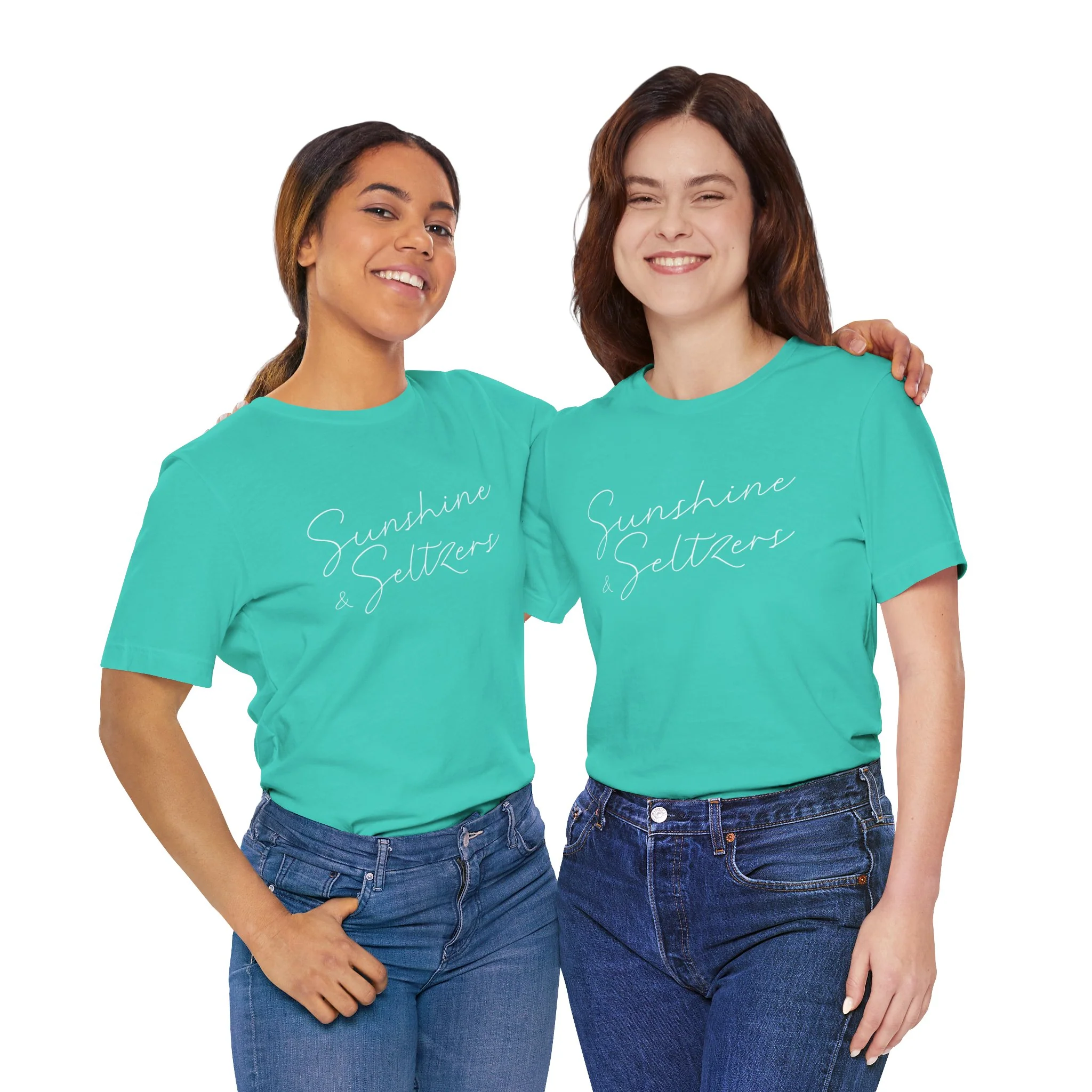 Sunshine & Seltzers Bella Canvas Unisex Jersey Tank - Multiple Colors