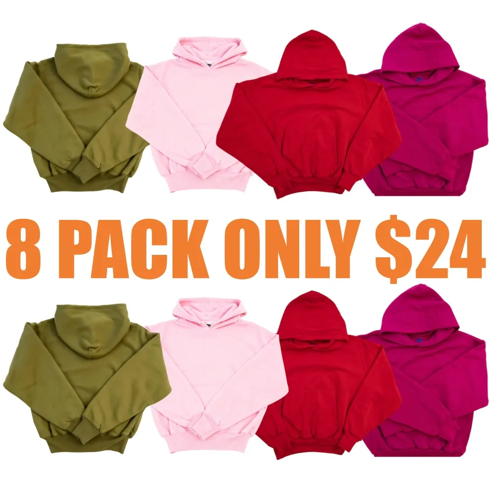 Solid Color Hoodie