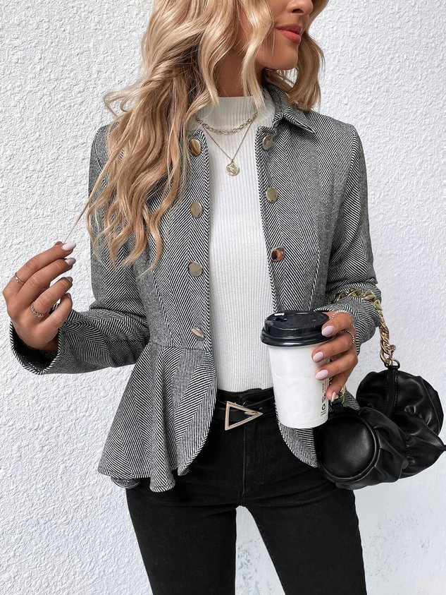 Zipper Casual Jacket