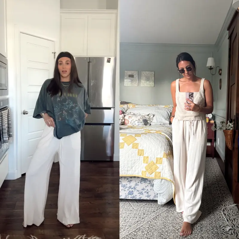 🔥2026 Palazzo Pants for Women - Beach to Street Wide Leg + Pockets
