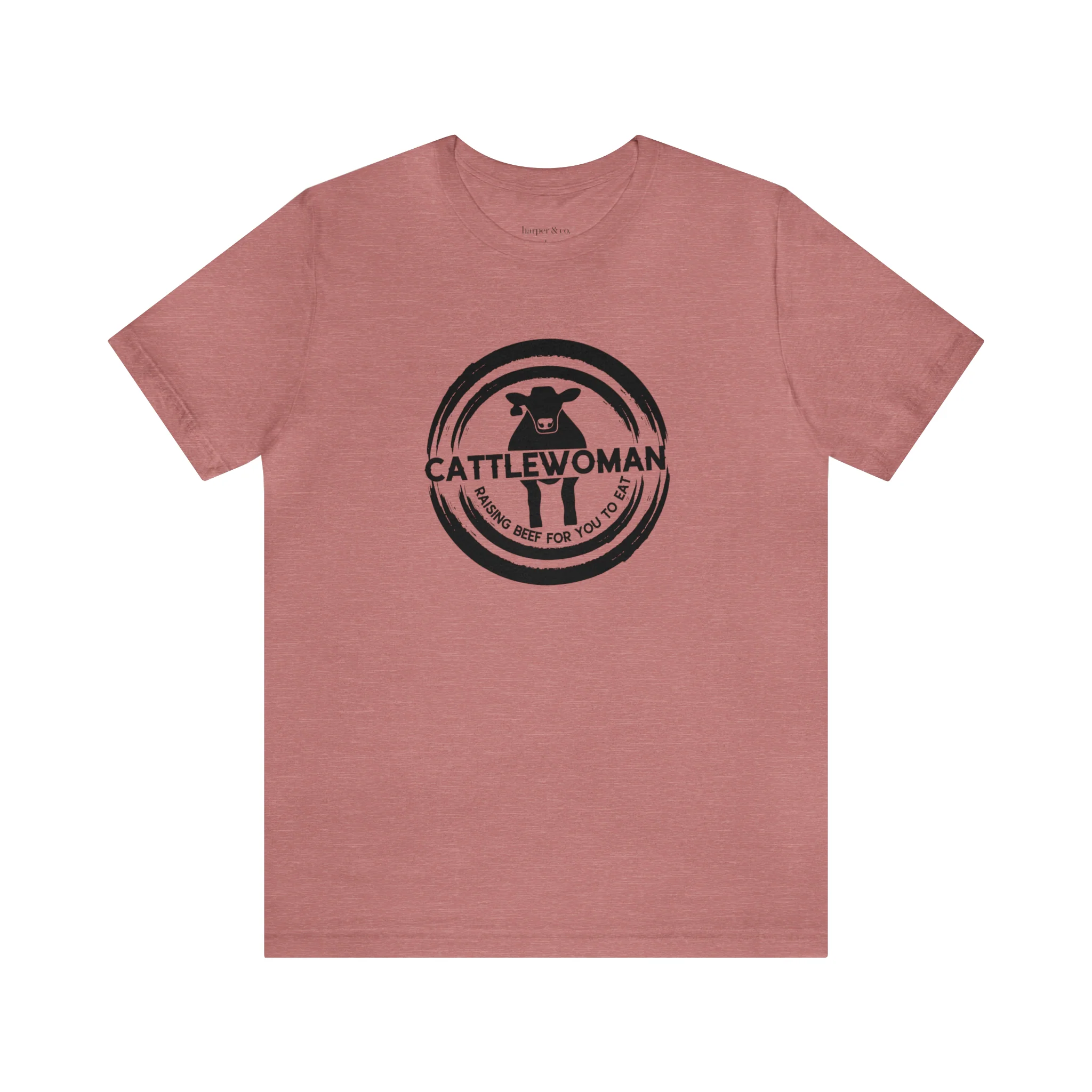 Cattlewoman Unisex Jersey Short Sleeve Tee