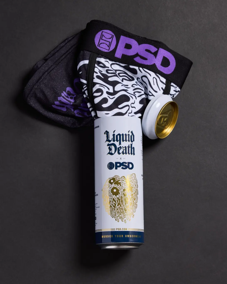 Liquid Death - Can