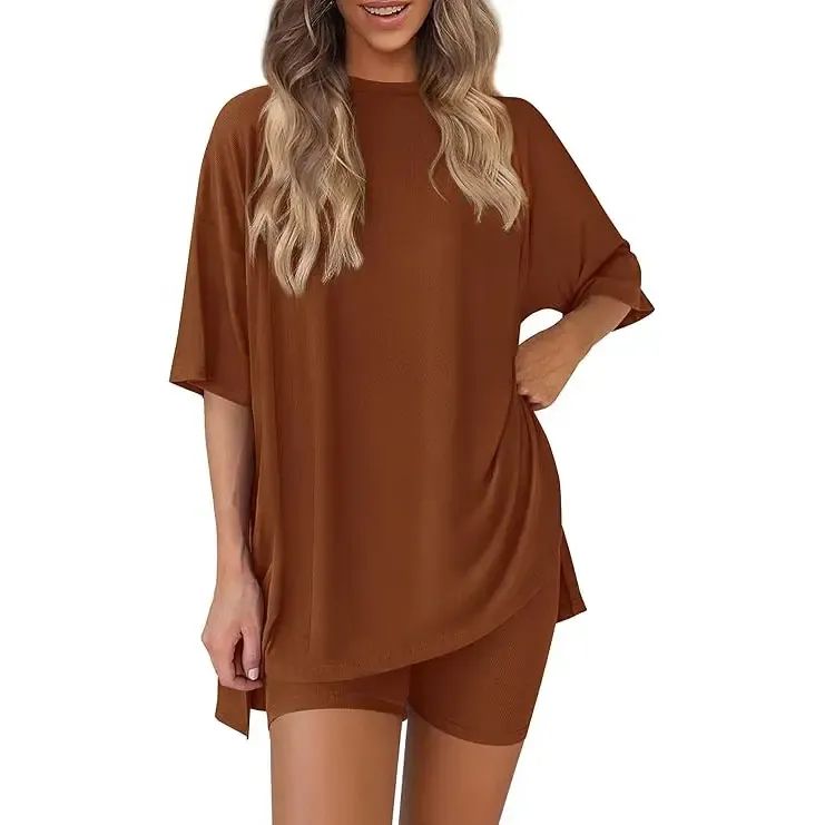 🔥Women's Casual Loose Two-Piece Set (With pocket)🔥8-Pack - All Colors Included, Only $24