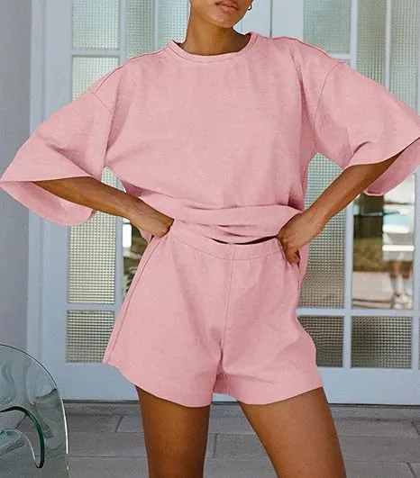 Womens Casual Comfy 2 Piece