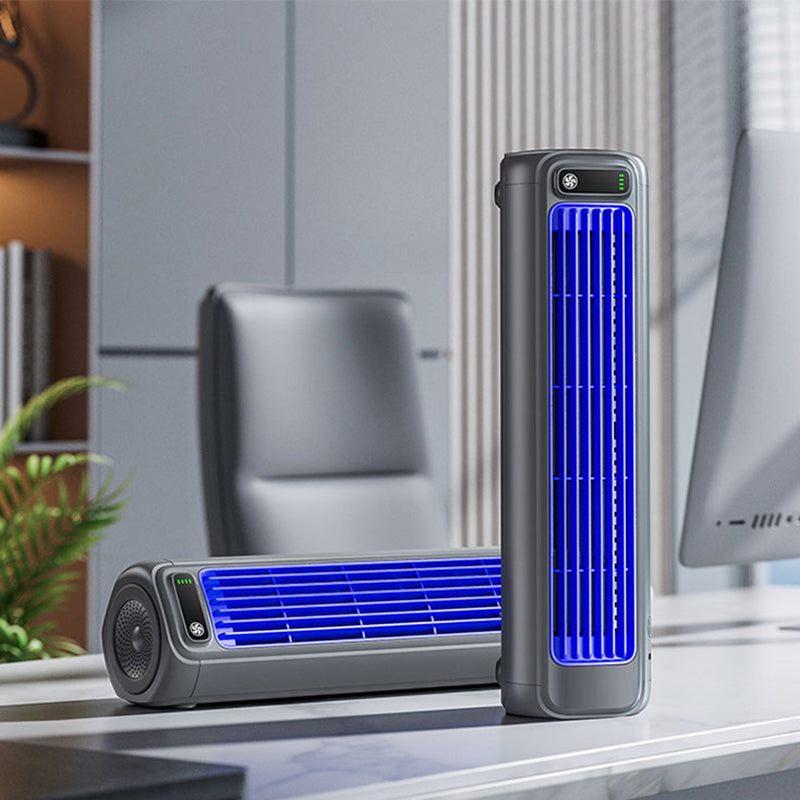 Cooling Ace Desktop Portable Tower Fan with Three Speed