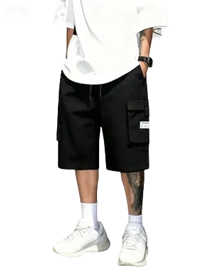 Men’s summer camouflage cargo shorts