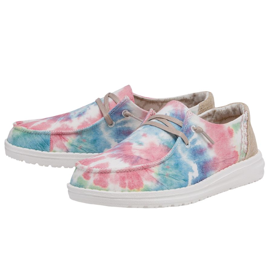 DUDE WOMEN'S WENDY BOHO MANDALA TIE DYE- 121419863