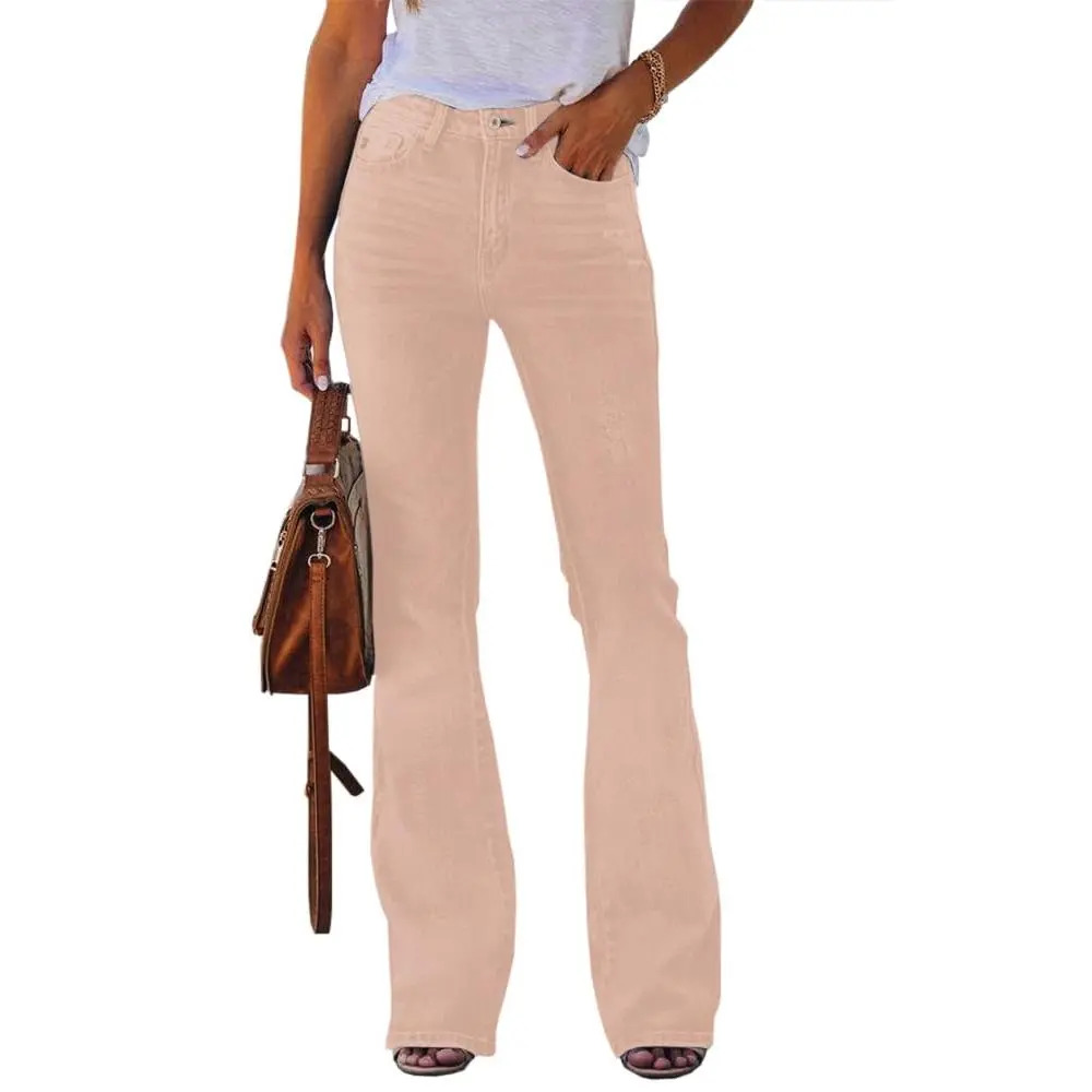 Women's High-Waisted Stretch Jeans