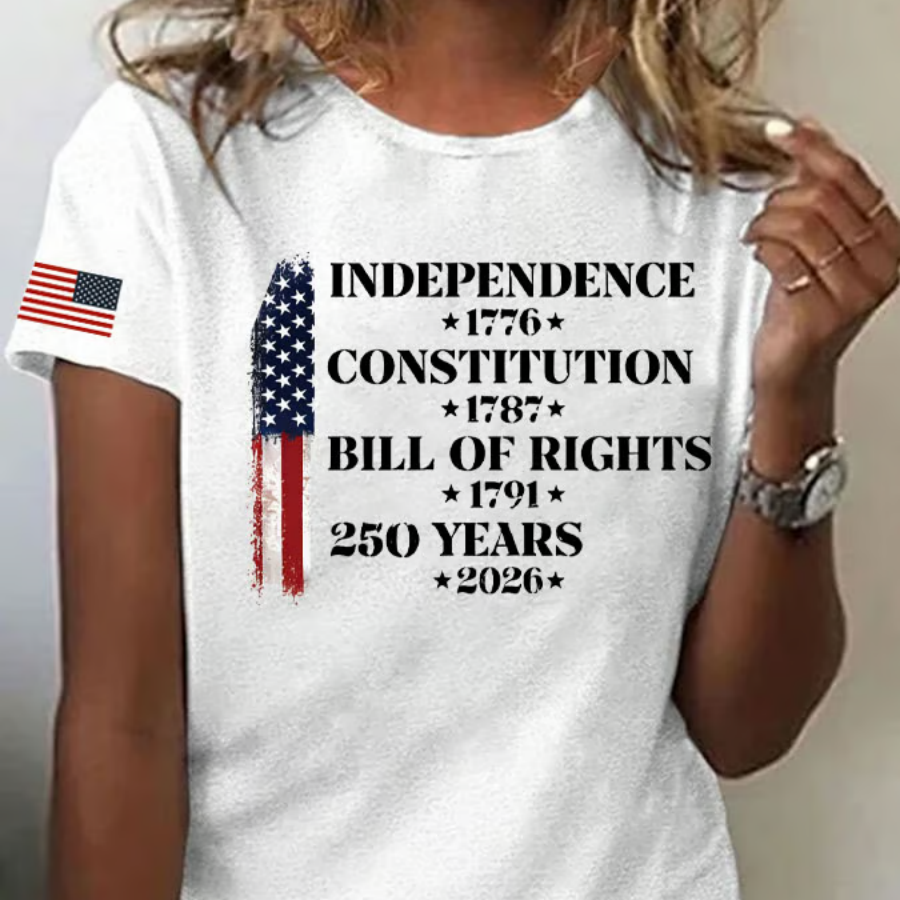 Women's America 250th Anniversary T-shirt