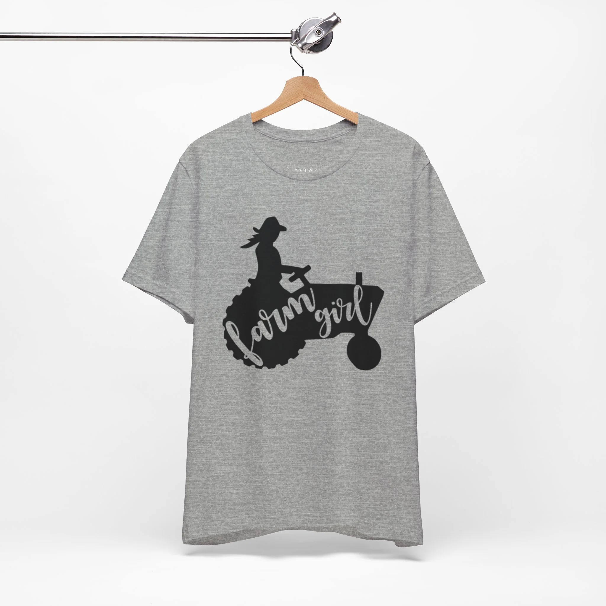 Farm Girl Bella Canvas Unisex Jersey T-Shirt - Multiple Colors