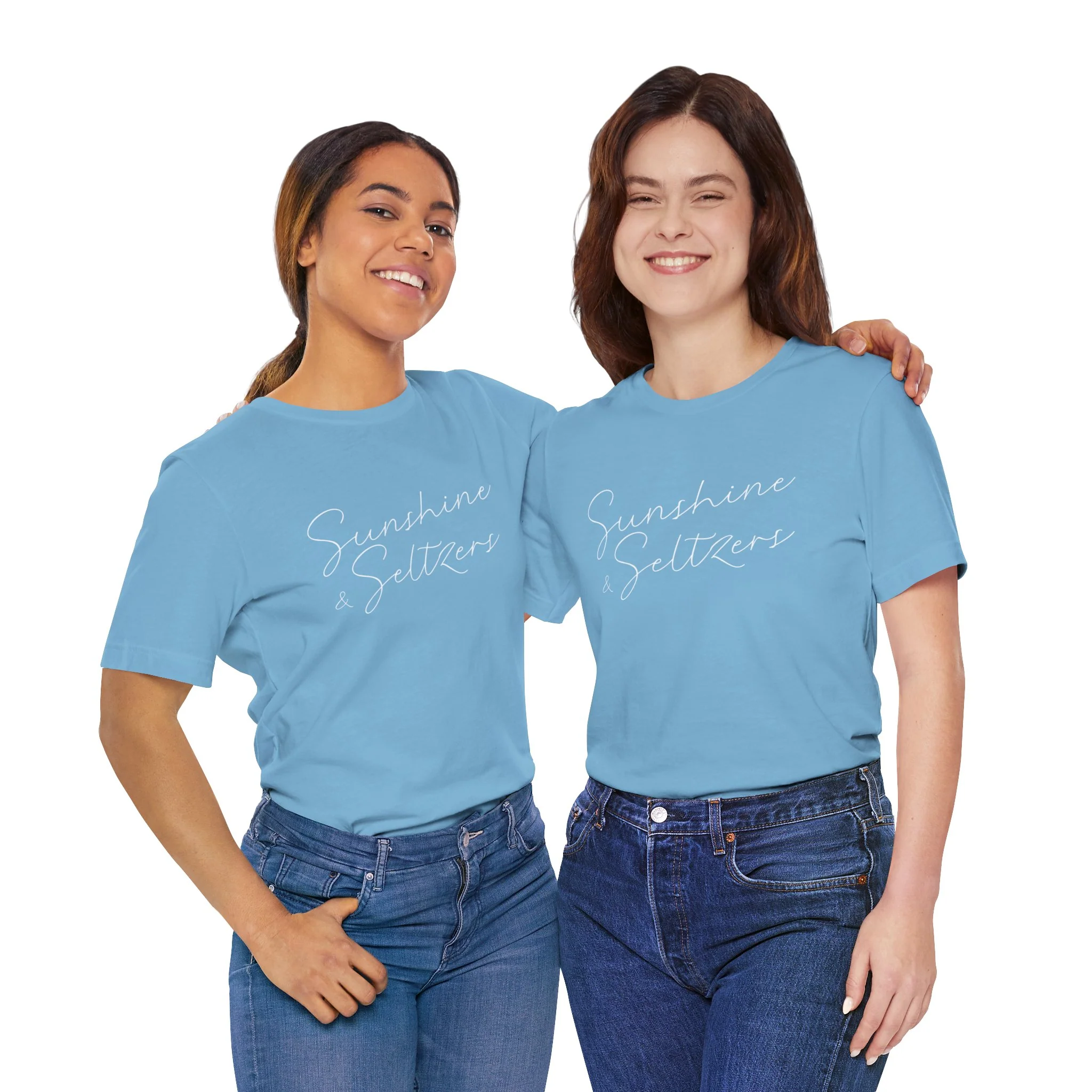 Sunshine & Seltzers Bella Canvas Unisex Jersey Tank - Multiple Colors