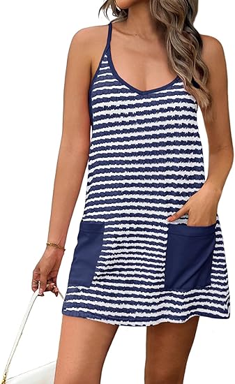 Everyday Active Mini Tennis Dress with Built-In Shorts