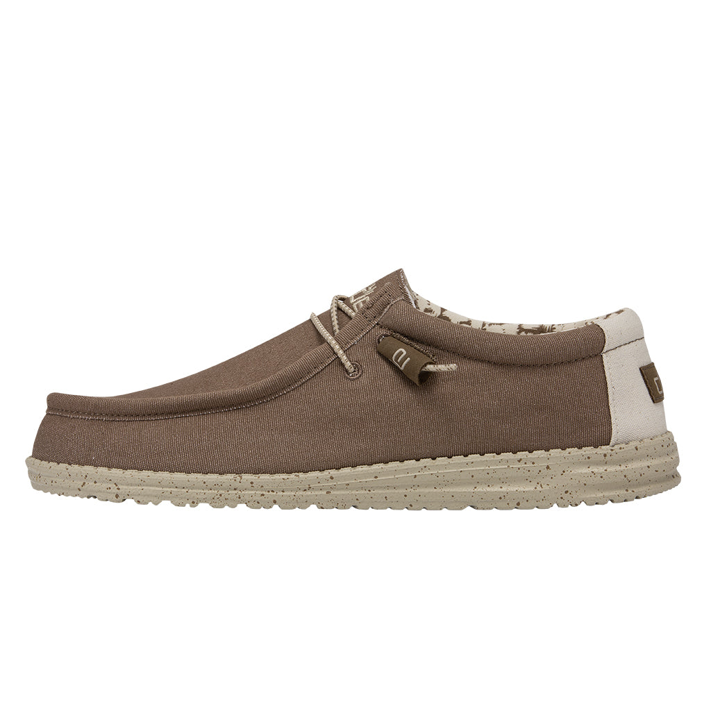 DUDE MEN'S WALLY STRETCH CLAY-110383109