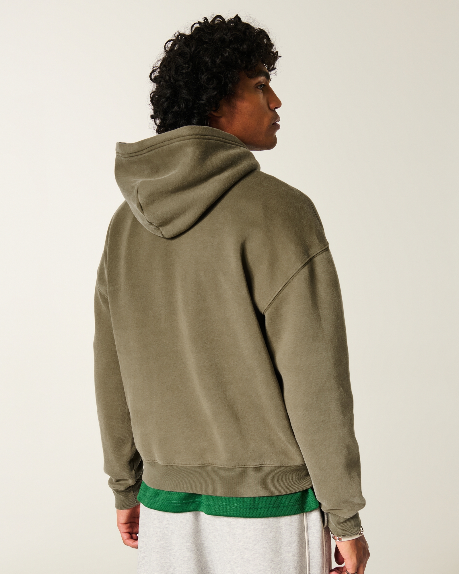 Boxy Hoodie