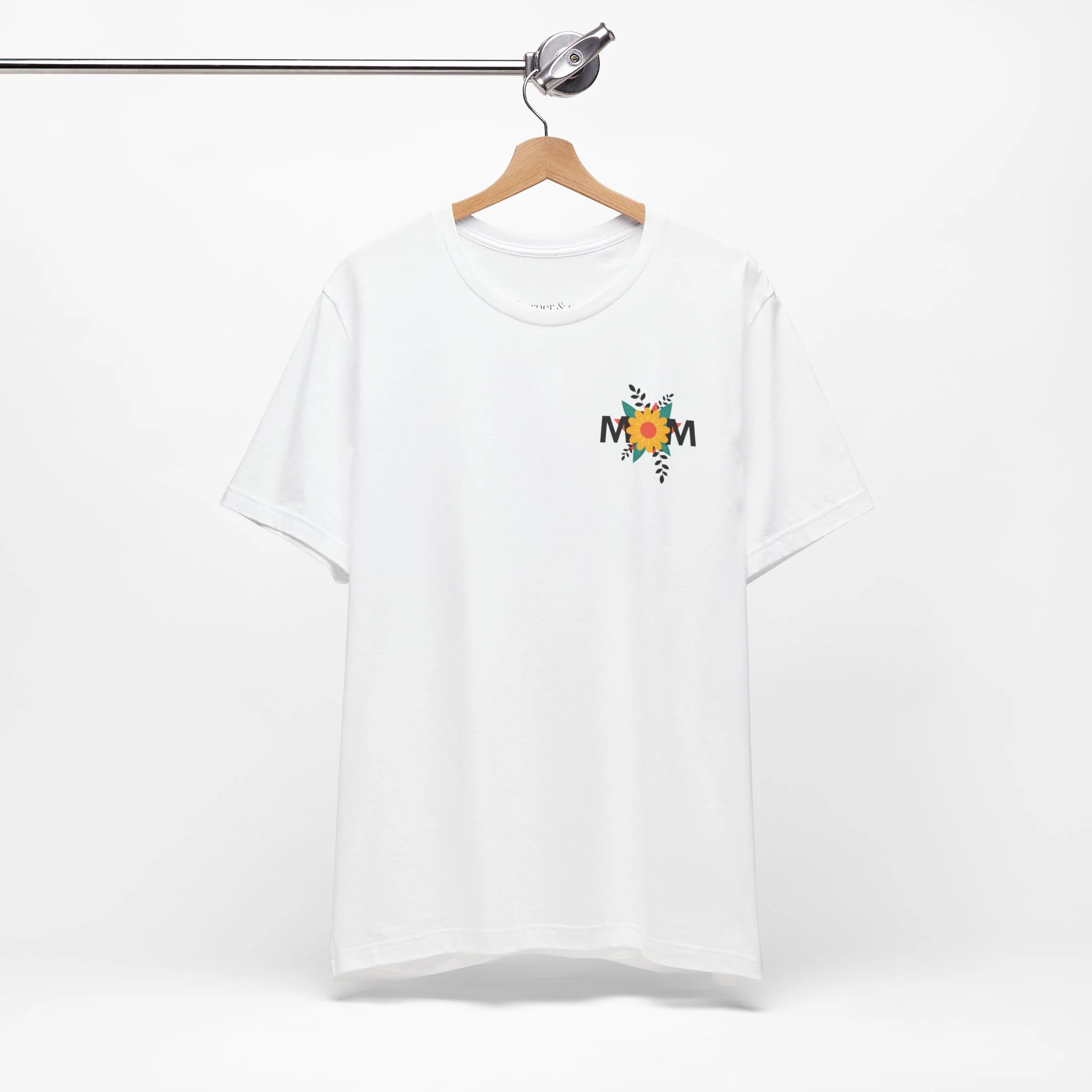 Mom Bella Canvas Unisex Jersey T-Shirt - Multiple Colors