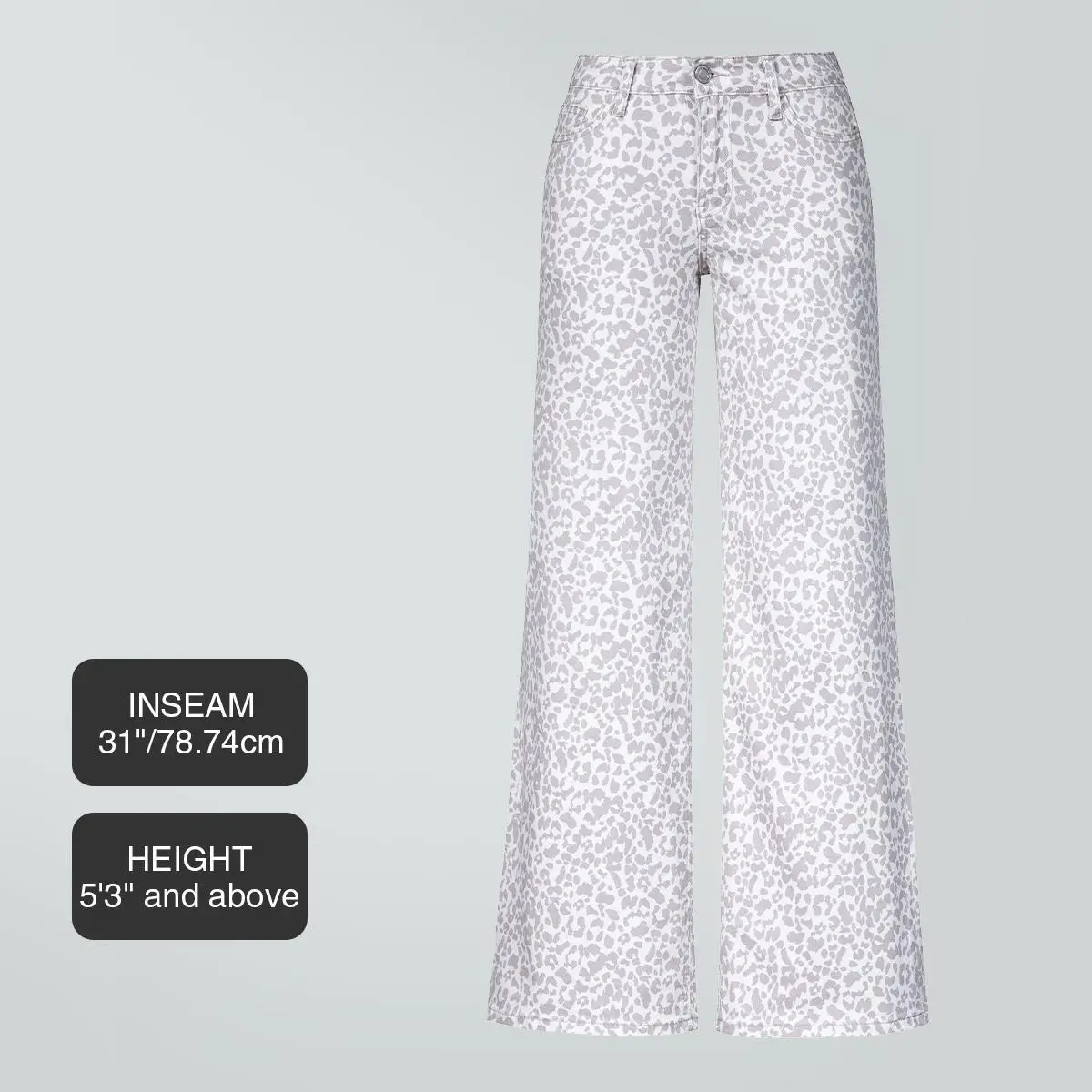 ⚡ Mid-Low Rise Baggy Jeans for Women 🔥