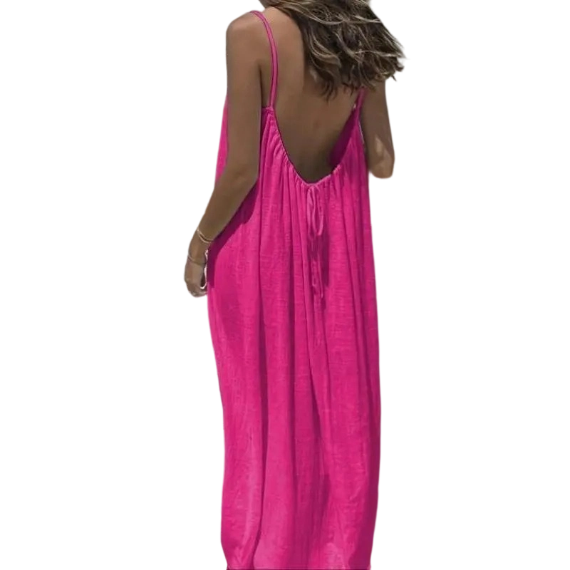 Women's Minimalist Sleeveless Nightgown