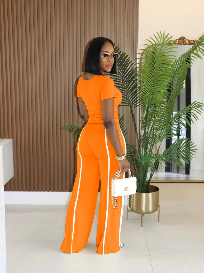 Spring 2026 Women's Two-Piece Set — Casual Loungewear Suitable for Everyday Wear