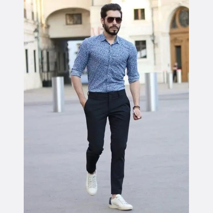 Men's Cotton Linen Casual Beach Pants