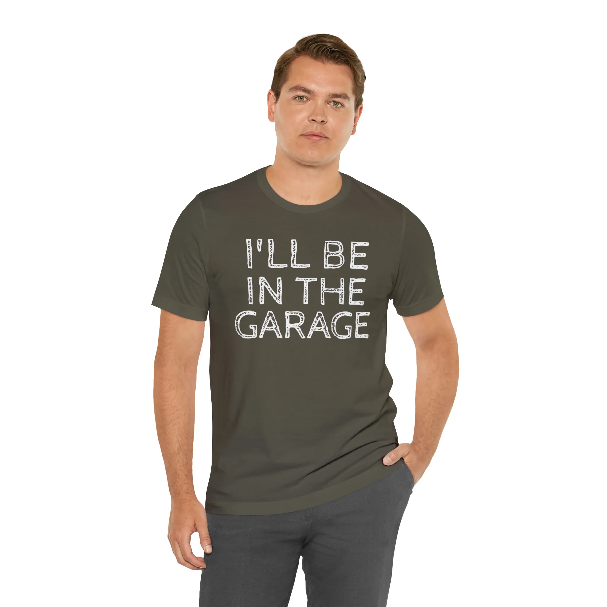 Garage Unisex Jersey Short Sleeve Tee