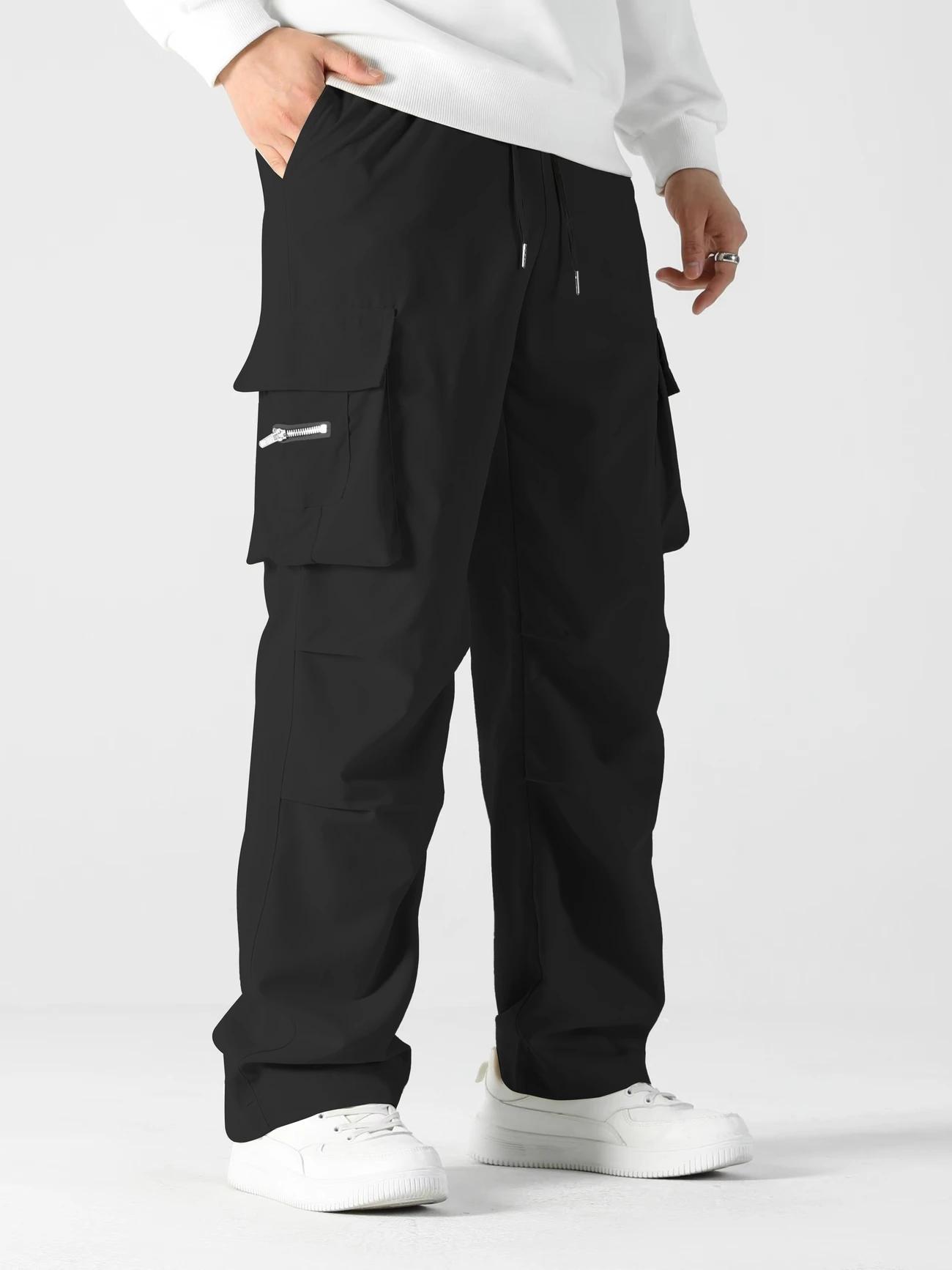 Men’s Tactical Cargo Pants – Multi-Pocket Outdoor Utility Trousers