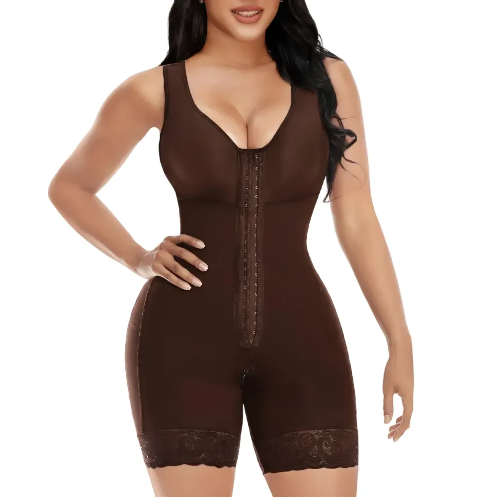 Women's Tummy Control Shapewear  Colombianas Full Body Butt Lifter