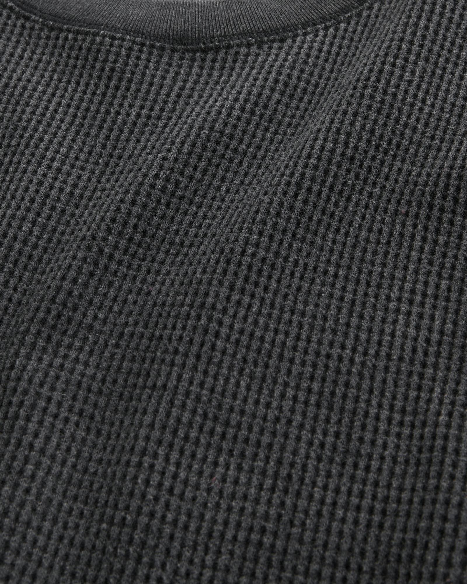 Relaxed Thermal Long-Sleeve Camo Crew Shirt