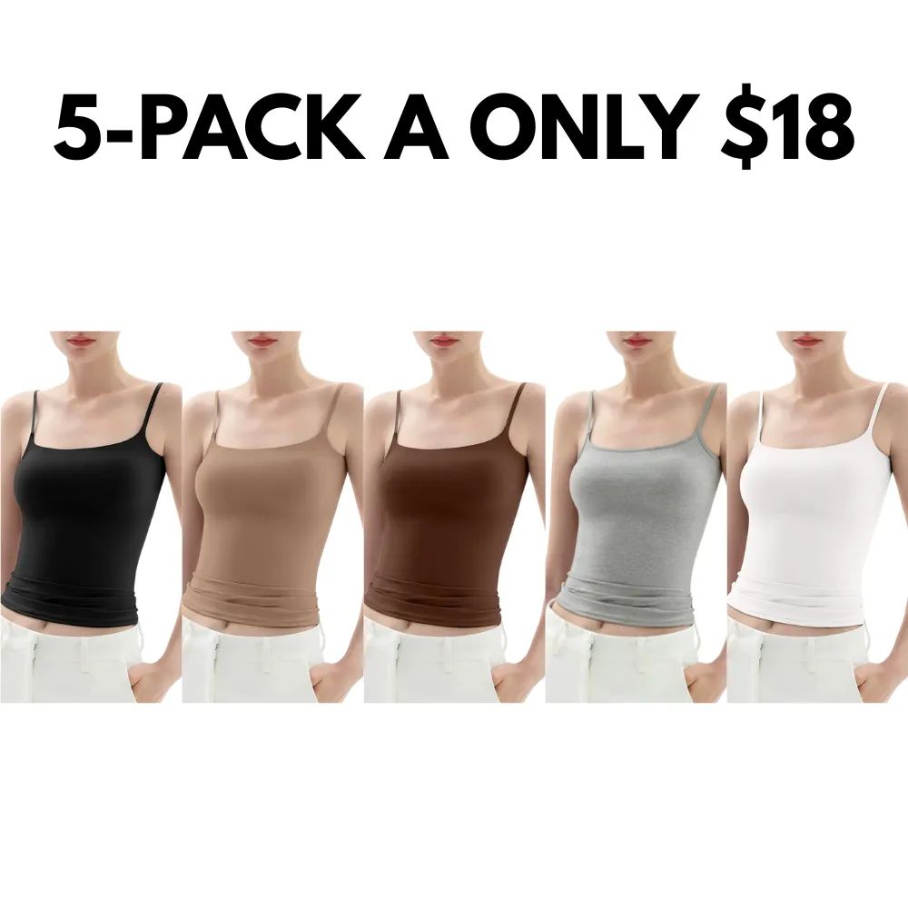 Women's Square Neck Tank Top