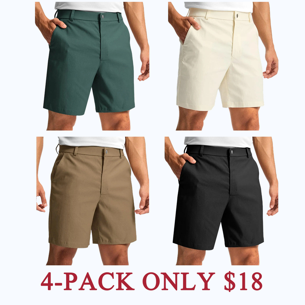 Men's Stretch Golf Dress Shorts