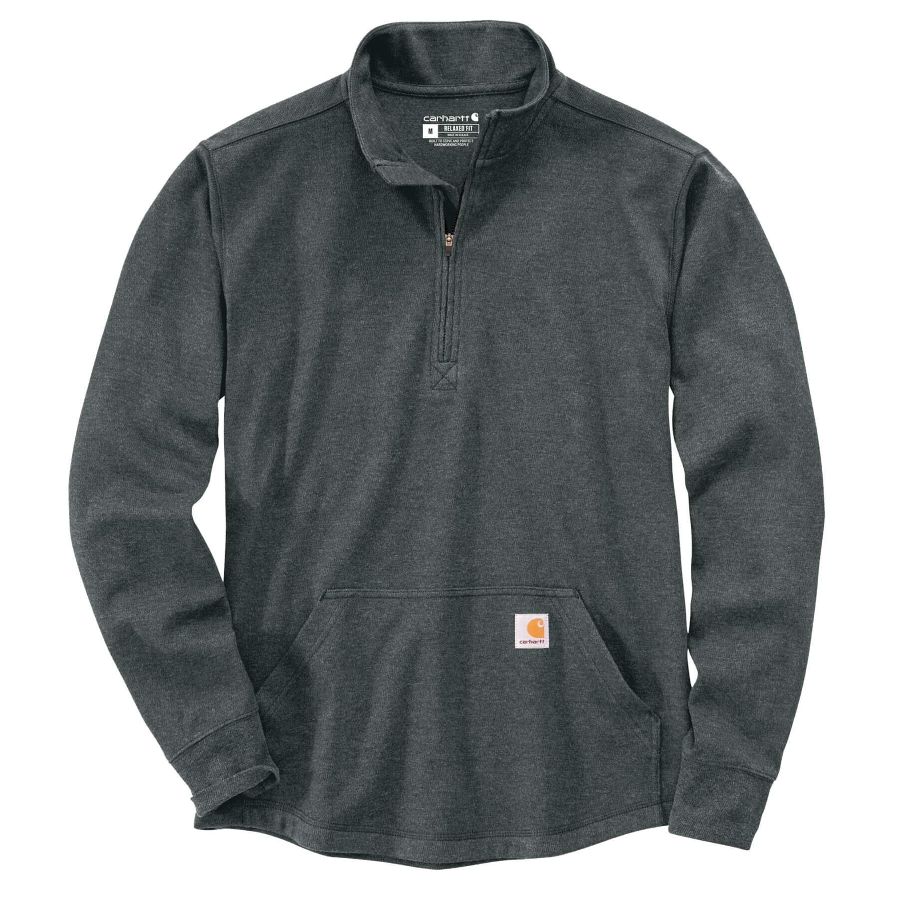CHT Half Zip Relaxed Fit Thermal Long-Sleeve T-Shirt 104428