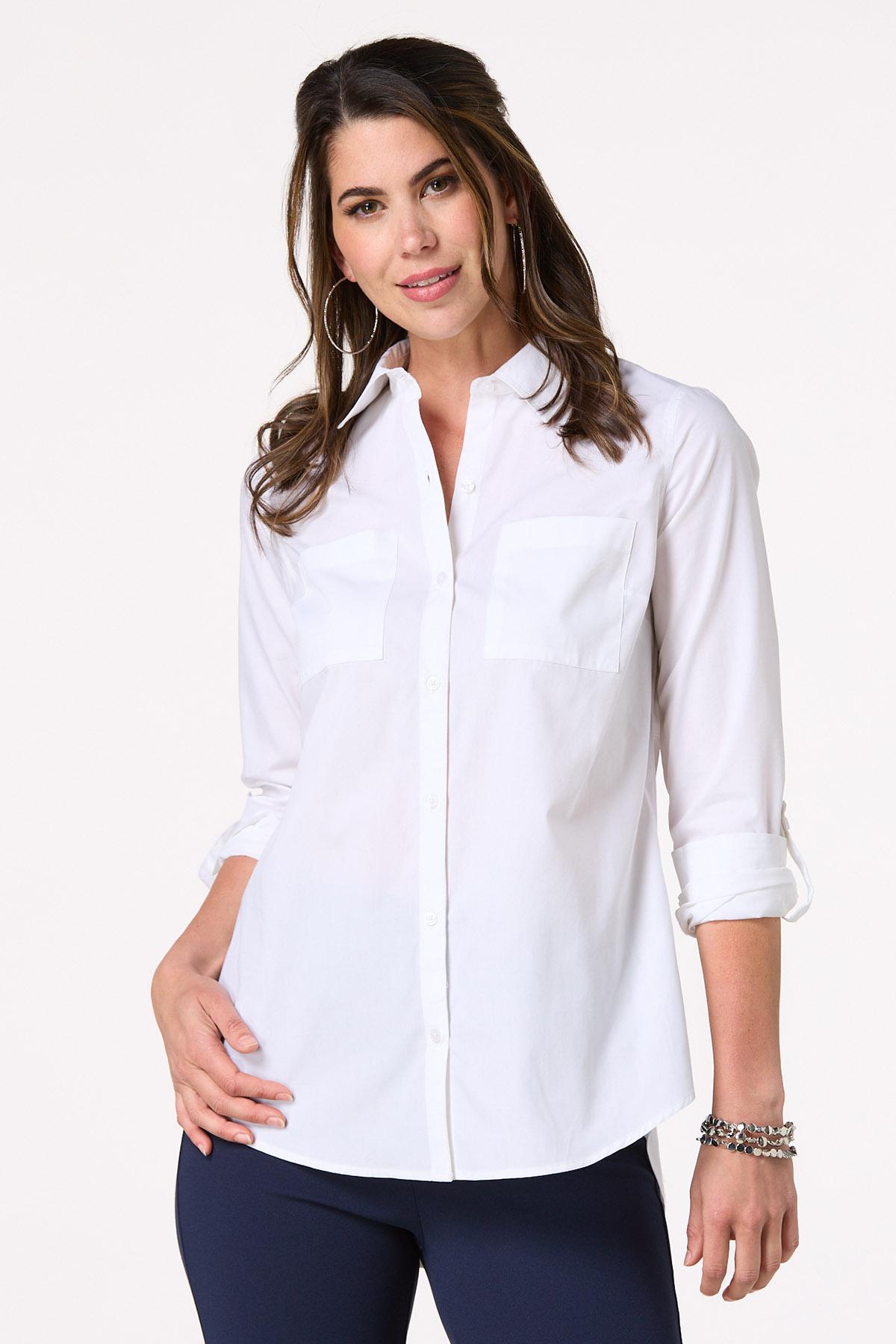 Classic White Shirt