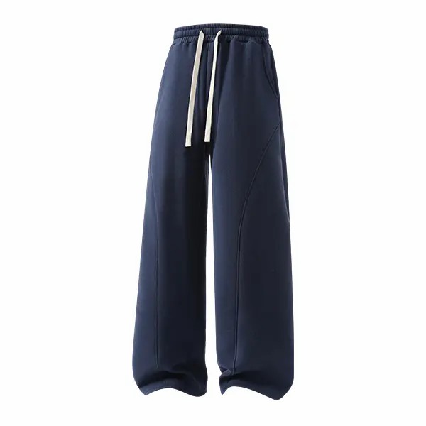 Men’s Heavyweight Fleece-Lined Oversized Sweatpants