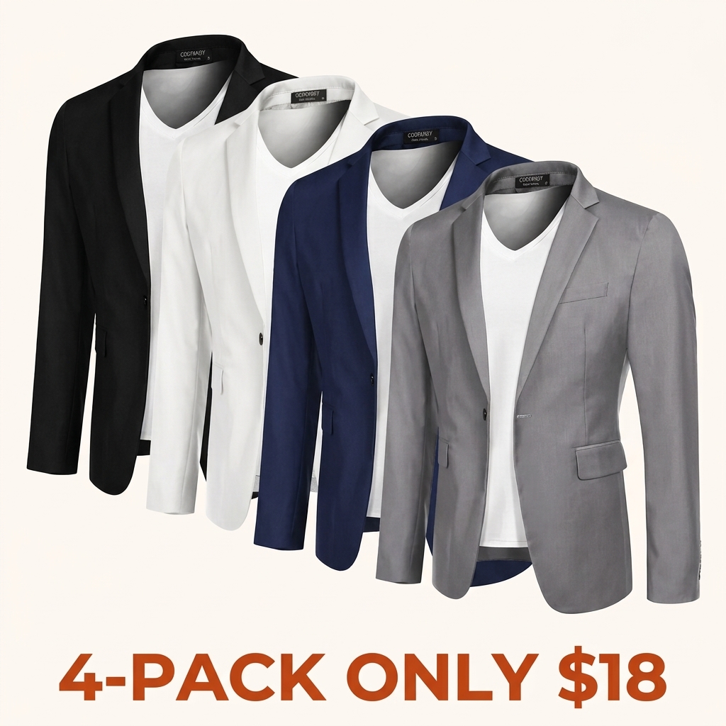 Men's casual blazer