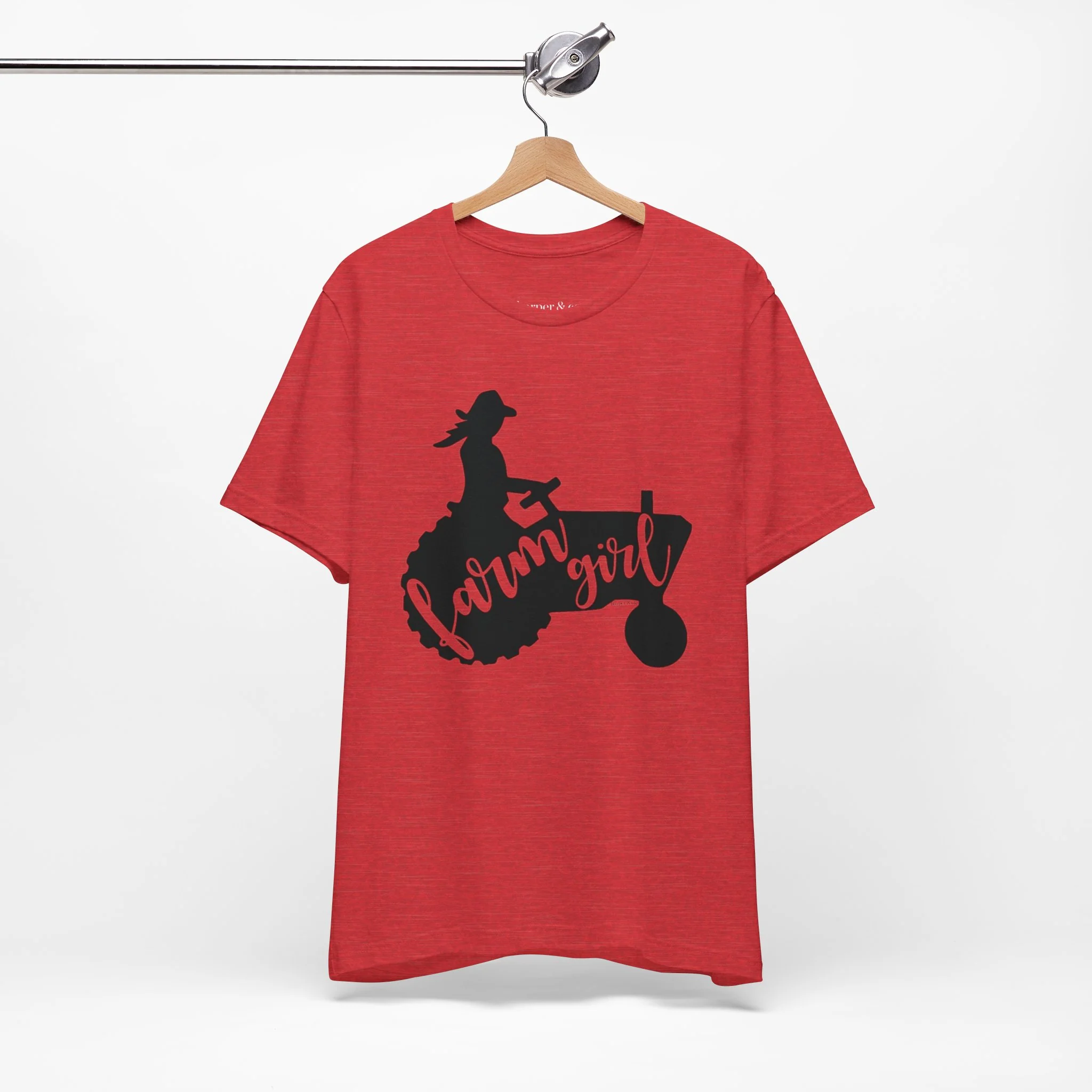 Farm Girl Bella Canvas Unisex Jersey T-Shirt - Multiple Colors