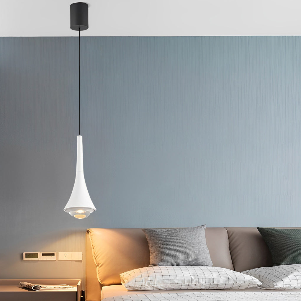 Adjustable Liftable Minimalist Creative LED Modern Chandelier with Touch Switch