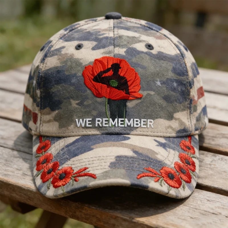 Fallen Soldiers Commemorative Printed Hat