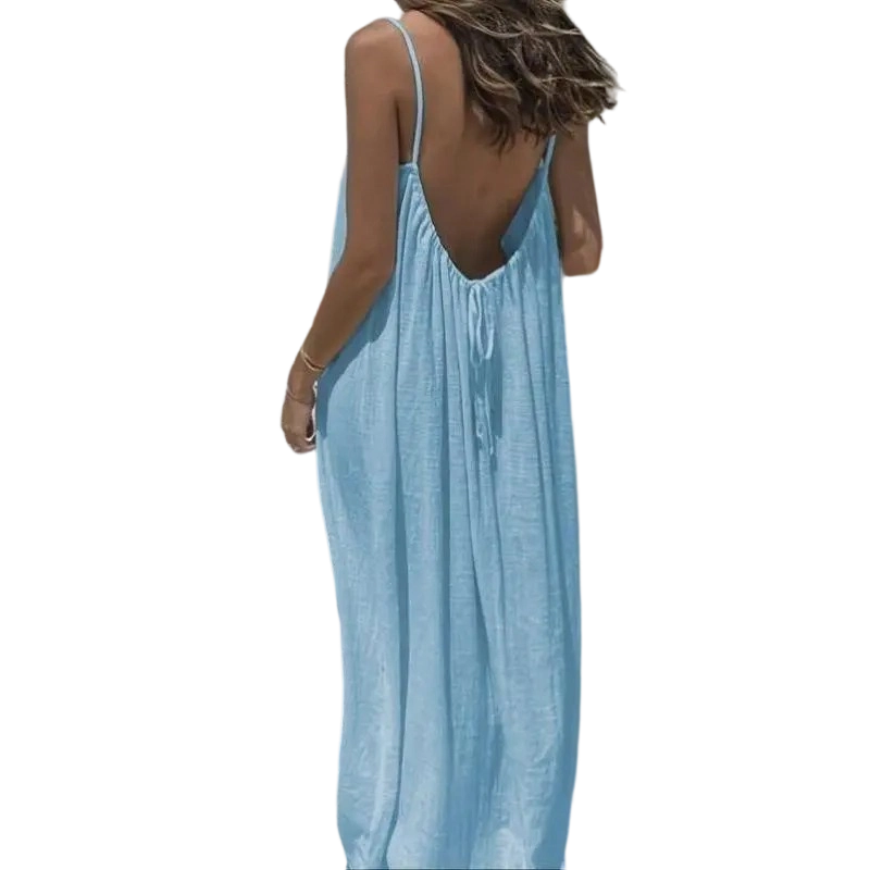 Women's Minimalist Sleeveless Nightgown