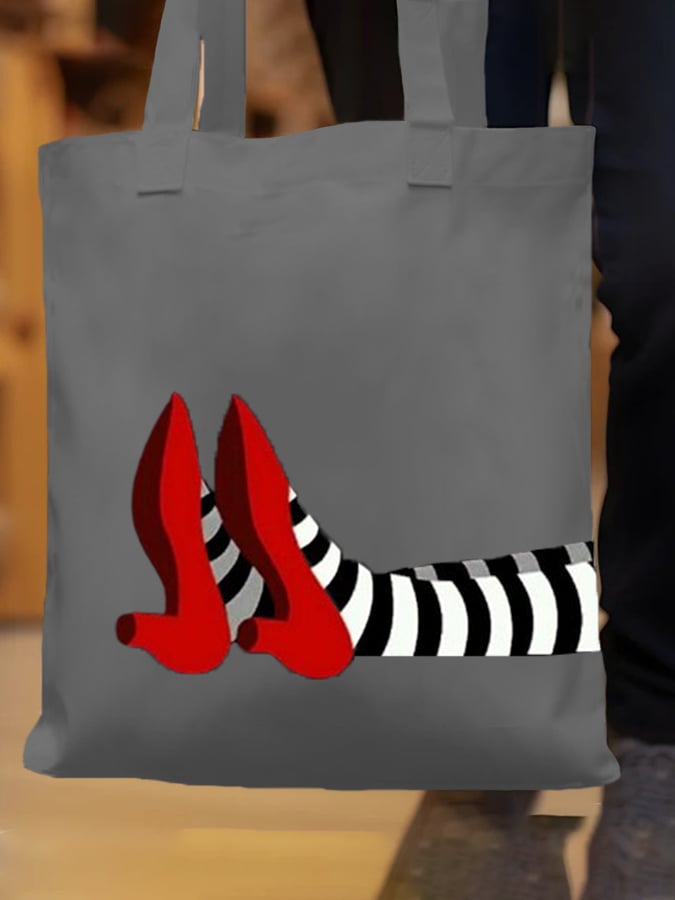 Halloween Print Shoulder Bag
