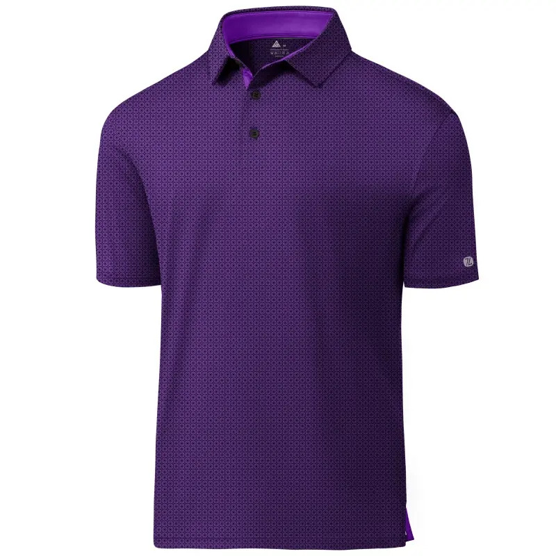 Men's Short-Sleeve Golf Polo Shirt